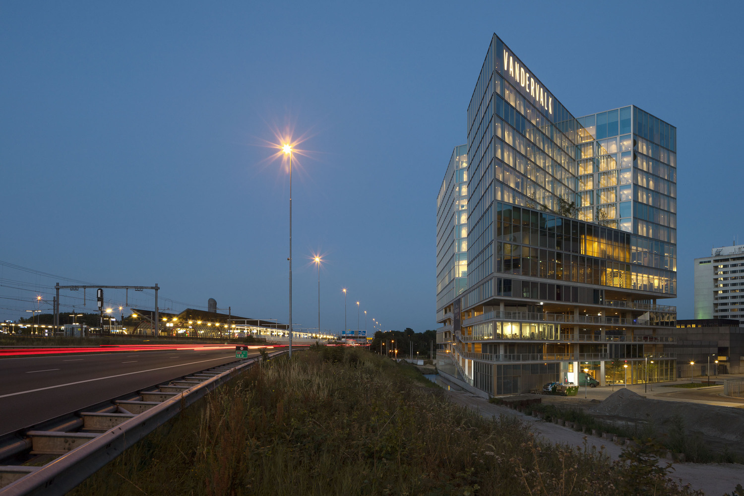 Van der Valk Hotel by Wiel Arets Architects - Architizer